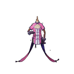 Halloweez Mukuro Hoshimiya Cosplay Costume for Themed Parties and Halloween