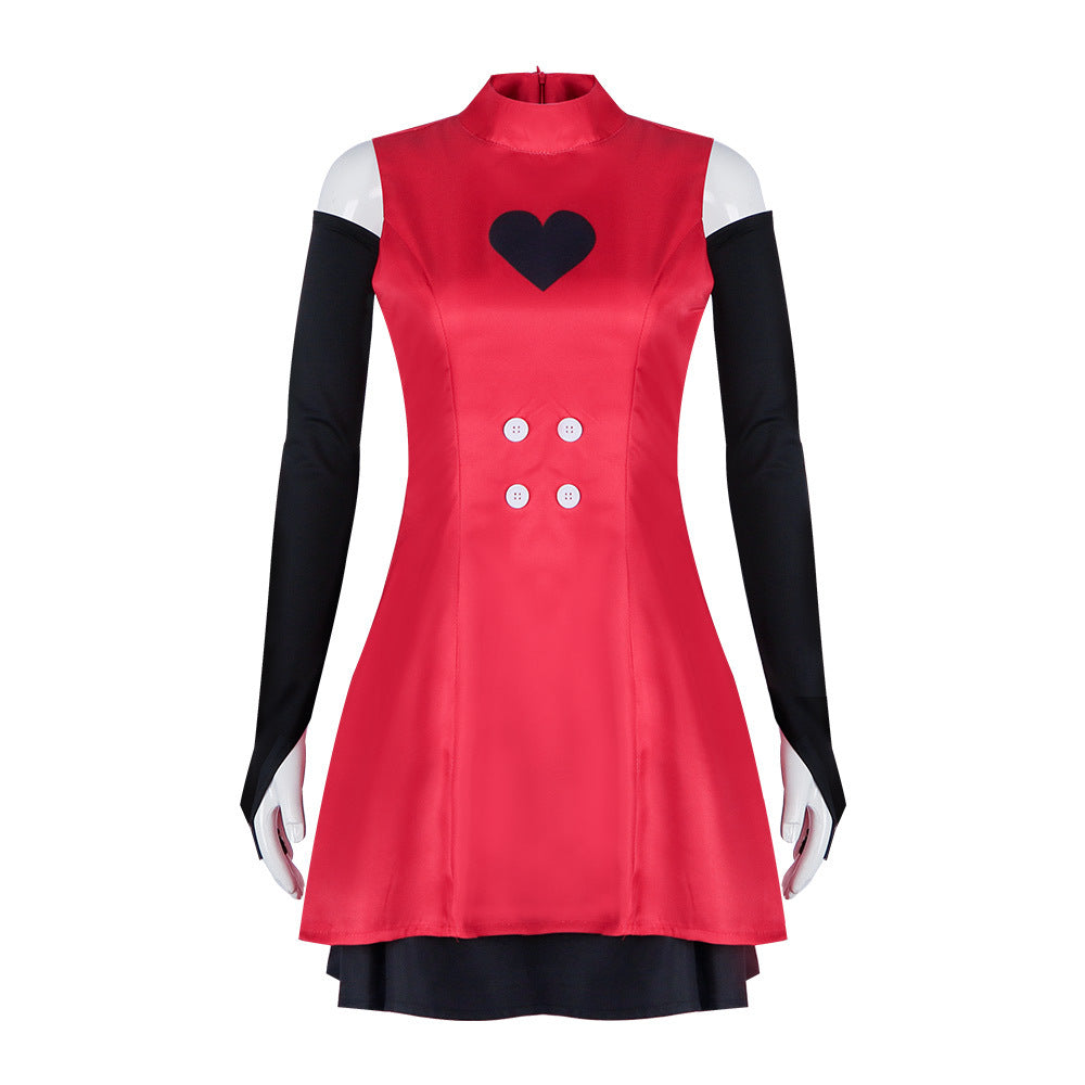 Hazbin Hotel Charlie Morningstar Princess Dress Cosplay Halloween Costume - Anime Cosplay Outfit