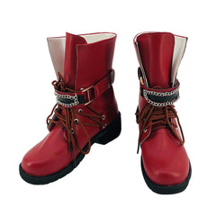 191 Final Fantasy 7 Remake Tifa Cosplay Shoes for Anime Expo and Cosplay Events - Halloweez