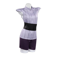 Halloween Anime Ninja Cosplay Costume Hyuga Hinata Cosplay Anime Role Play - Halloweez