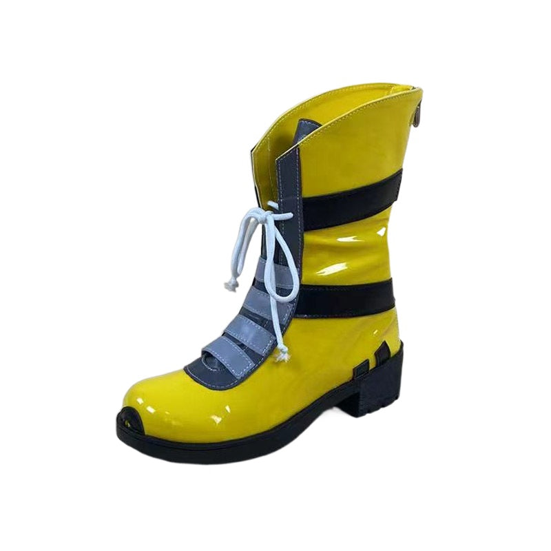 1601 Arknights Skadi Cosplay Shoes for Anime Expo and Performance - Halloweez