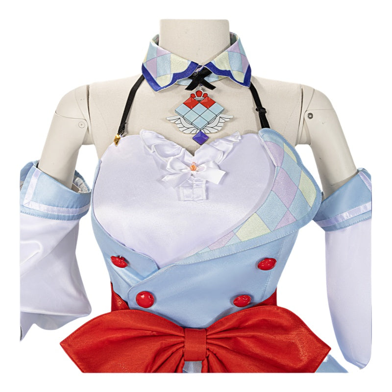 Uma Musume: Almond Cosplay Anime Game Costume Women's Dress Set - High Quality Cosplay Outfit - Halloweez