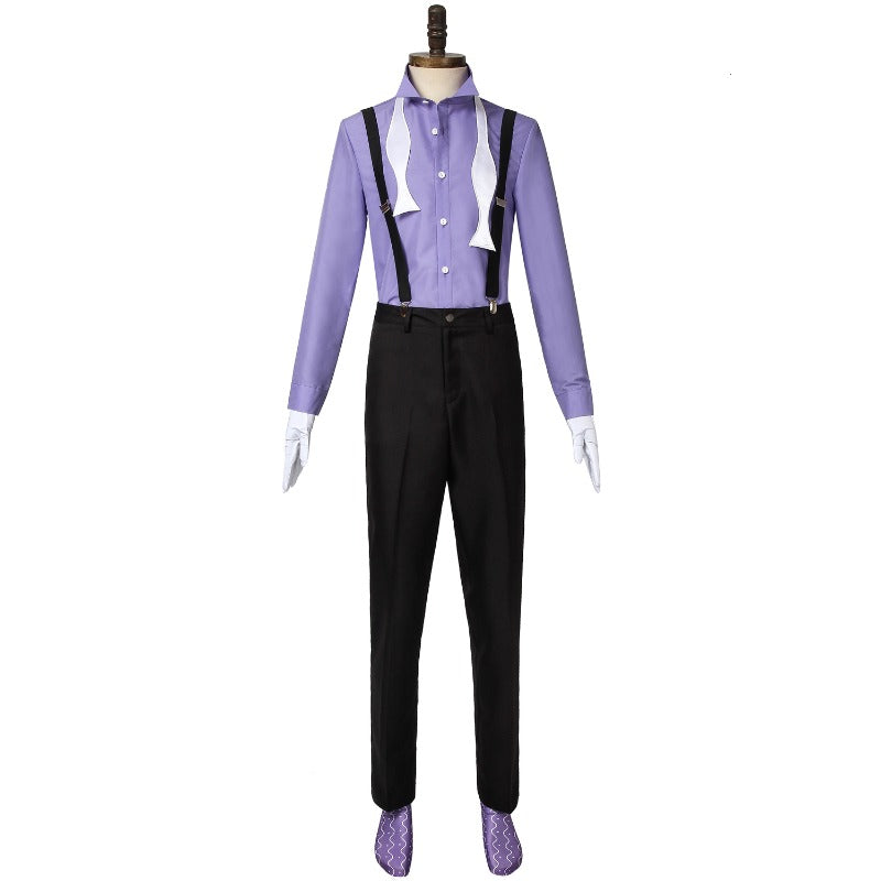 Twisted-Wonderland Jade Uniform Cosplay Costume - Halloweez Premium Outfit