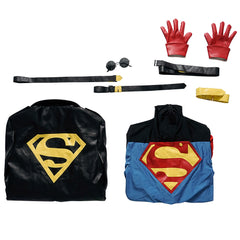 Halloweez Superboy Conner Kent Cosplay Costume Set - No Shoes