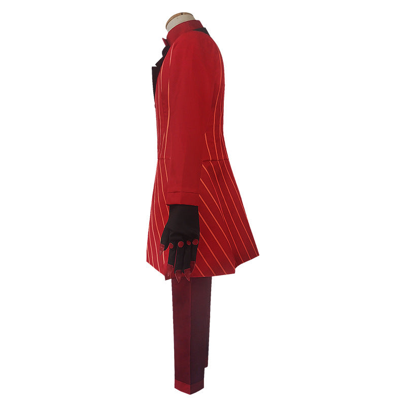 ALASTOR cosplay costume for Halloween stage performance - Hazbin Hotel Alastor Outfit