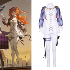 Return to the Future 1999 Sonnet Cosplay Costume - Game Role-Playing Dress - Halloweez