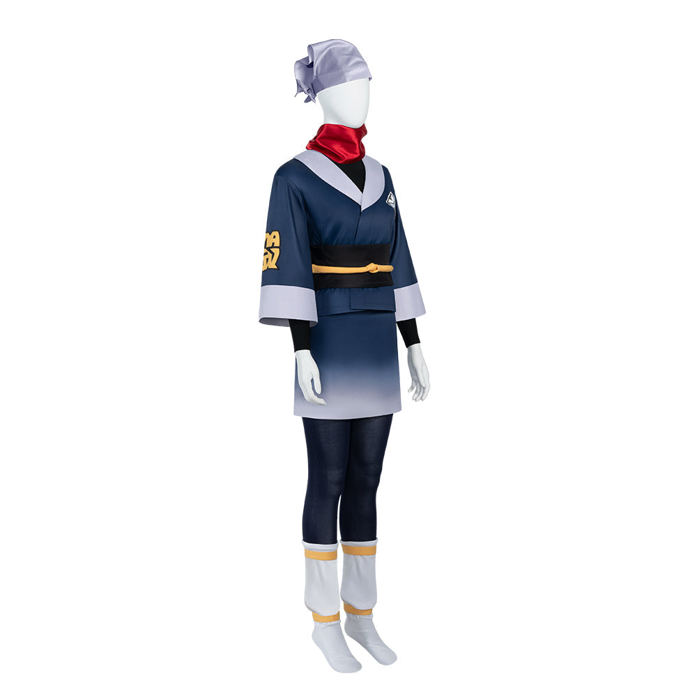 Halloweez Akari Cosplay Costume - Premium Rei ATIONS End Arc192 Uniform for Women - Halloweez