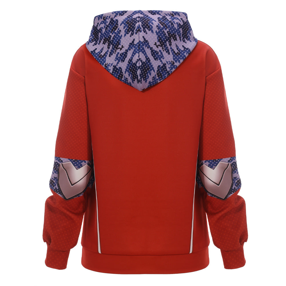 The Boys Cosplay Costume Homelander The Deep Starlight Hoodie for TV Show Fans - Halloweez