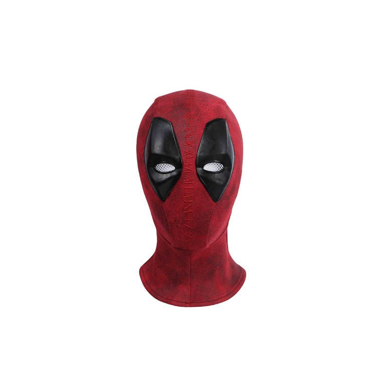 Halloweez Deadpool 3 Wade Winston Wilson Cosplay Hoodie Suit for Kids & Adults