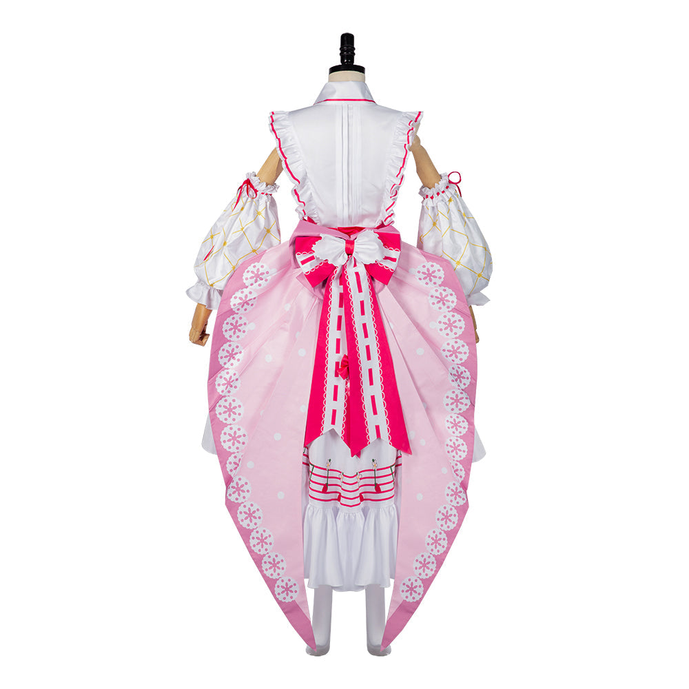 Elegante disfraz de anime de Halloween: elegante conjunto de ropa para entusiastas