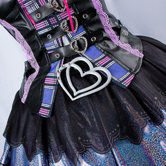 Yu Linglong Naraka Bladepoint Kuromi Collab Cosplay Costume,Custom for Halloween Comic‑Con