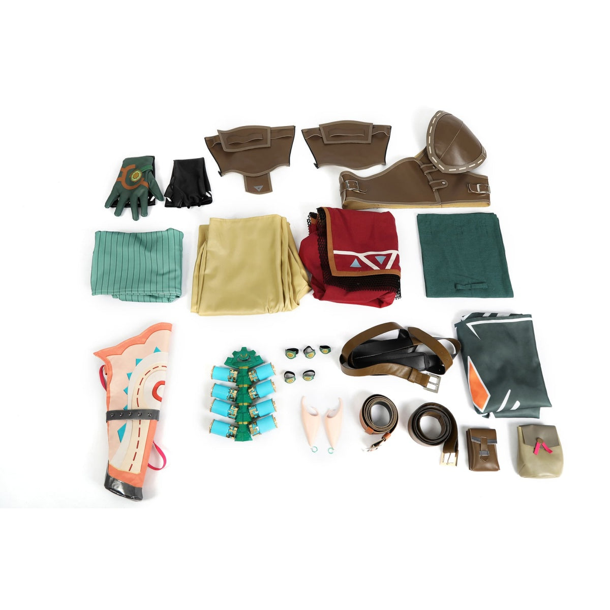 The Legend of Zelda: Breath of the Wild Link Hyrule Costume for Cosplay - Halloweez