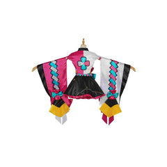 Halloweez Mirai Kimono Cosplay Costume - Perfect for Summer Festivals and Halloween Parties