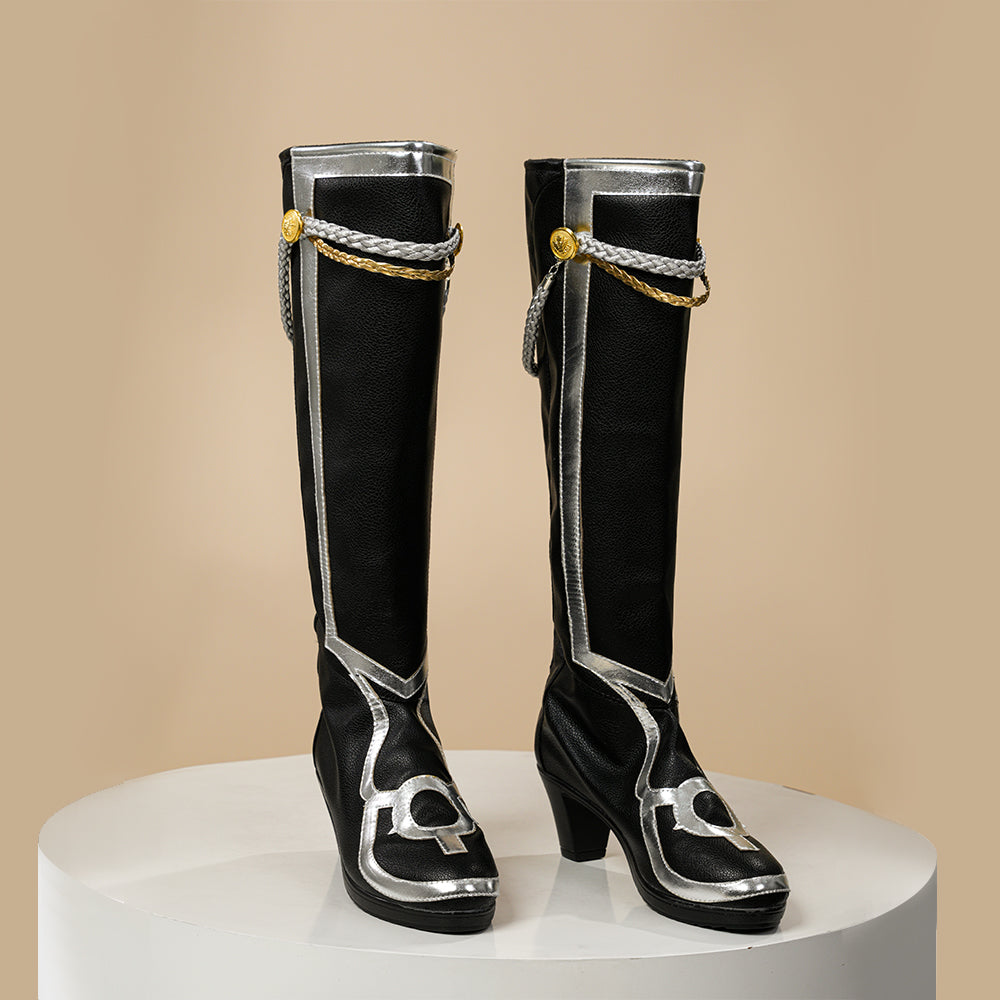 Honor of Kings Shangguan Waner Original Skin Cosplay Full Set, Customizable Shoes - Halloweez