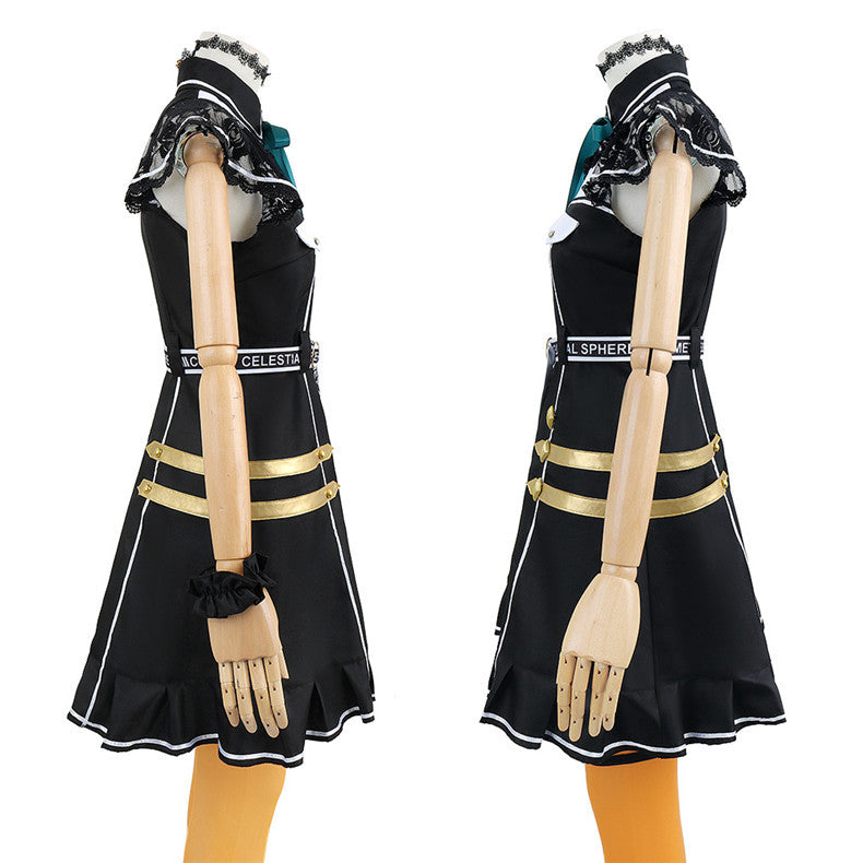 Vtuber Hoshimachi Suisei Cosplay Costume - Anime Virtual YouTuber Outfit - Halloweez