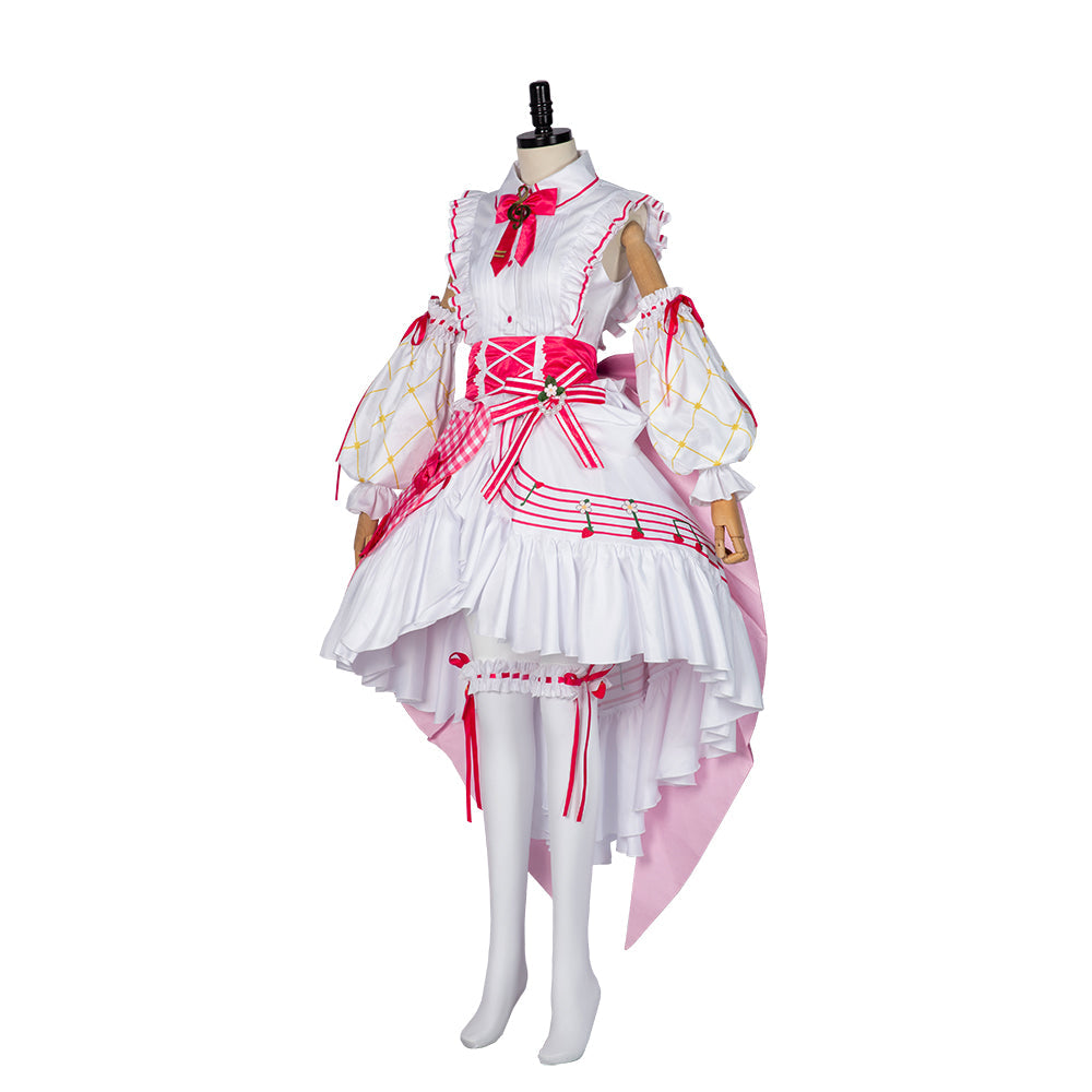 Elegante disfraz de anime de Halloween: elegante conjunto de ropa para entusiastas