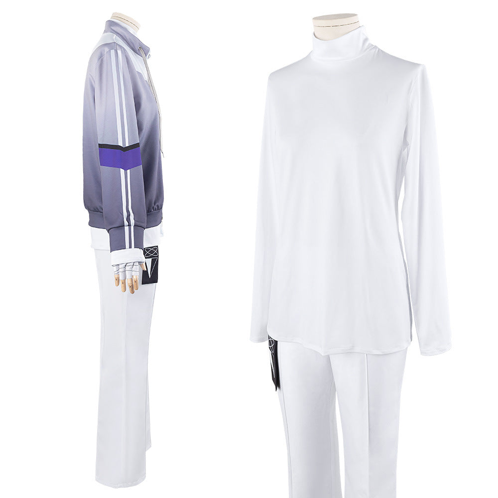Rainbow Club VTuber Touya Kenmochi 2D Cosplay Anime Sports Unisex Outfit - Nijisanji Inspired - Halloweez