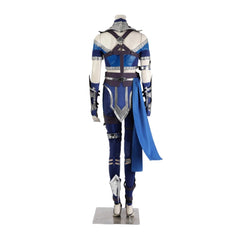 Mortal Kombat 1 Kitana Cosplay Costume - Premium Quality Game Character Outfit - Halloweez