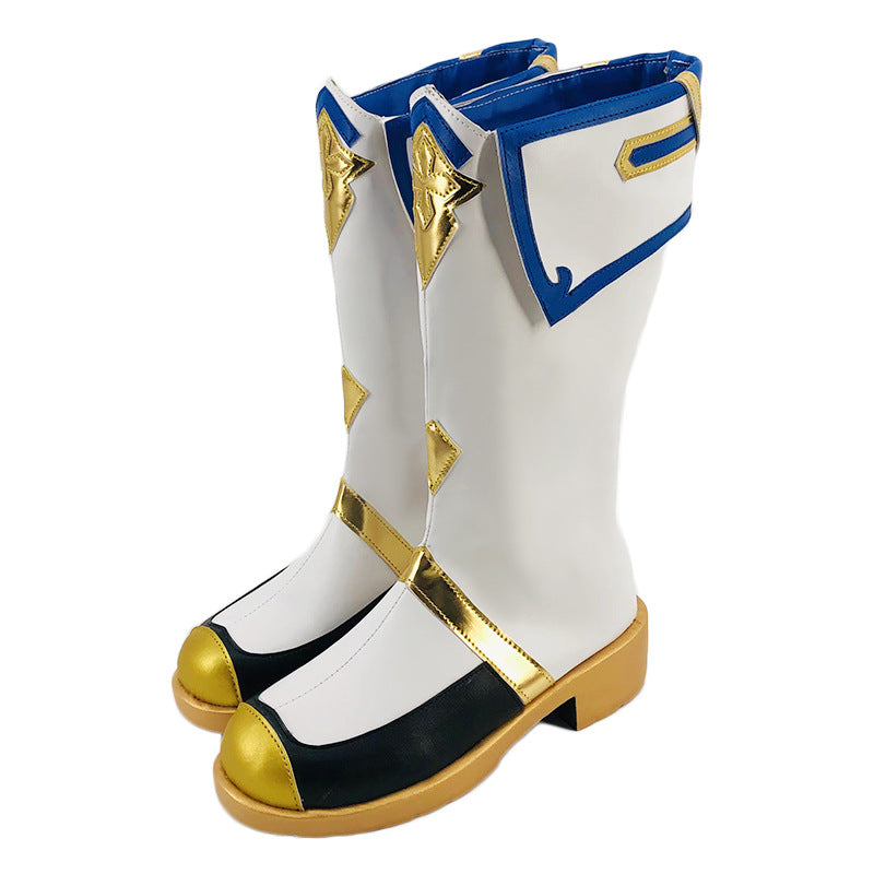 Genshin Impact Sucrose Cosplay Shoes for Anime Expo and Performance - Halloweez