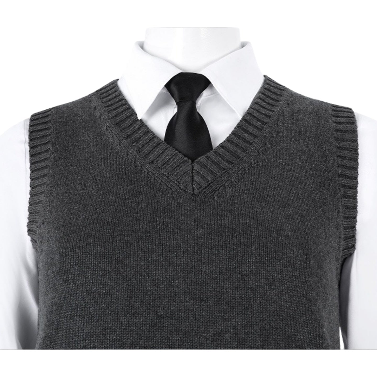 Nevermore Academy Uniform Wednesday Addams Cosplay Costume Jacket & Tie Outfit for Halloween
