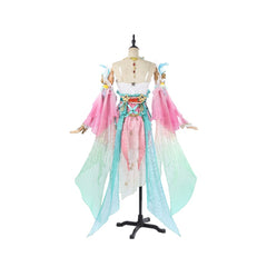 Naraka: Bladepoint Gu Qinghan (Dragon Princess) Cosplay Costume Full Set - Halloweez