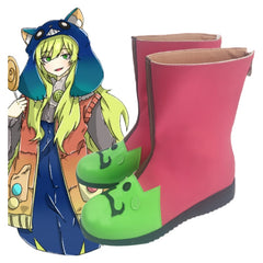 Kamiki Ritsu Werewolf Game Cosplay Shoes for Anime Conventions - Halloweez