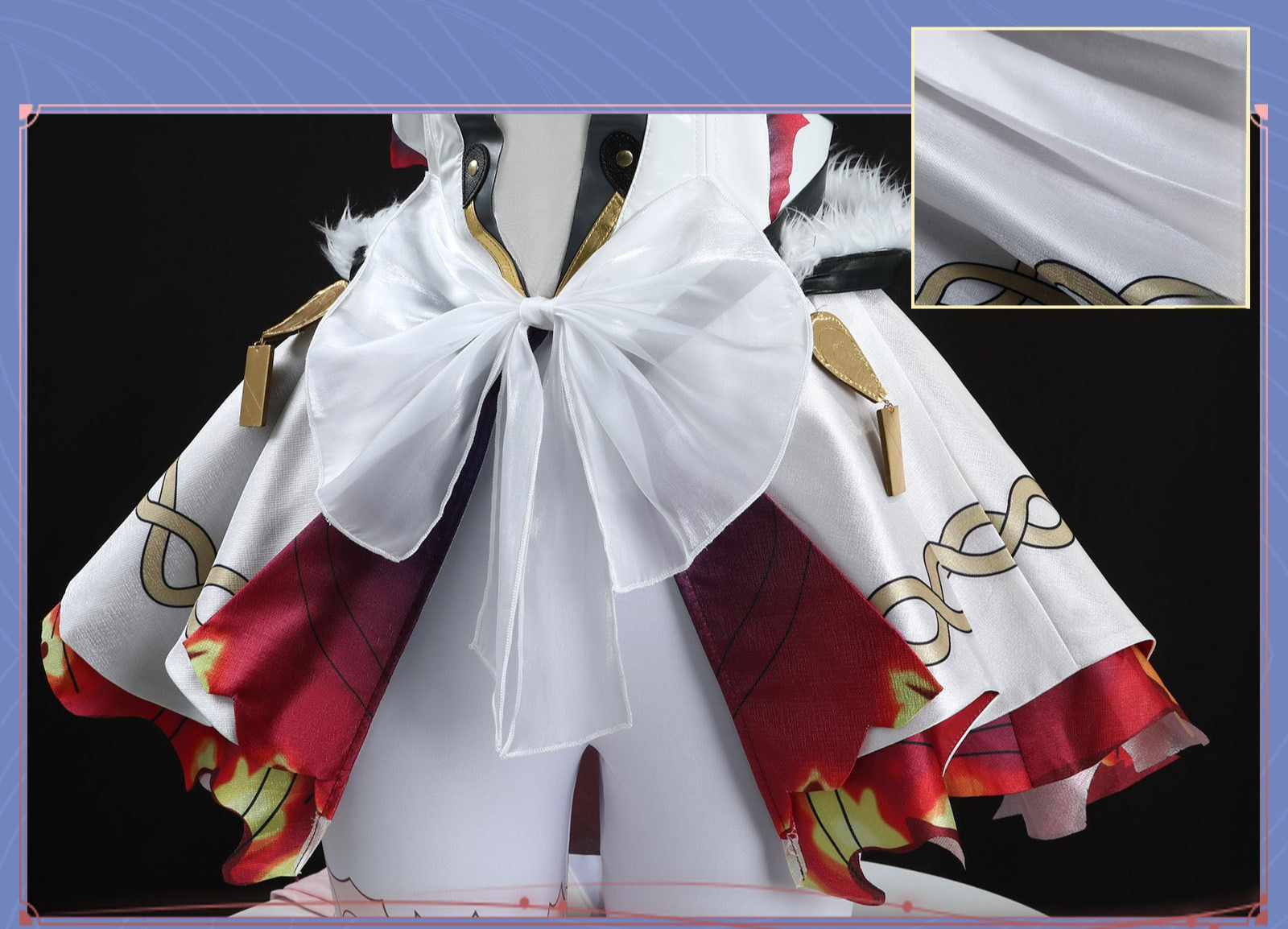 Wuthering Waves Camellya Cosplay Dress Set Anime Game Role Play Full Outfit - Halloweez