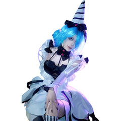 Nacha Original Skin Cosplay Costume Full Set - Popcorn Anime Endless Journey Cosplay Outfit for Halloween, Conventions, and Cosplay Events