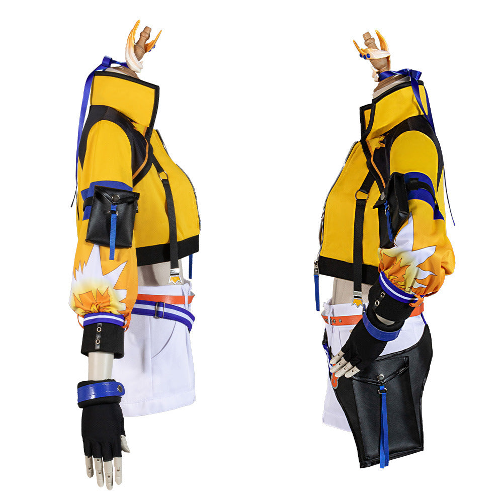 Uma Musume Pretty Derby Racing Costume Popping! 2D Cosplay Anime Game Costume Women - Halloweez