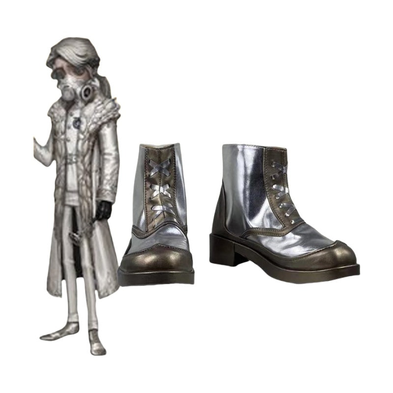1539 Identity V Composer Pioneer Exploration Cos Shoes for Cosplay Performance - Halloweez