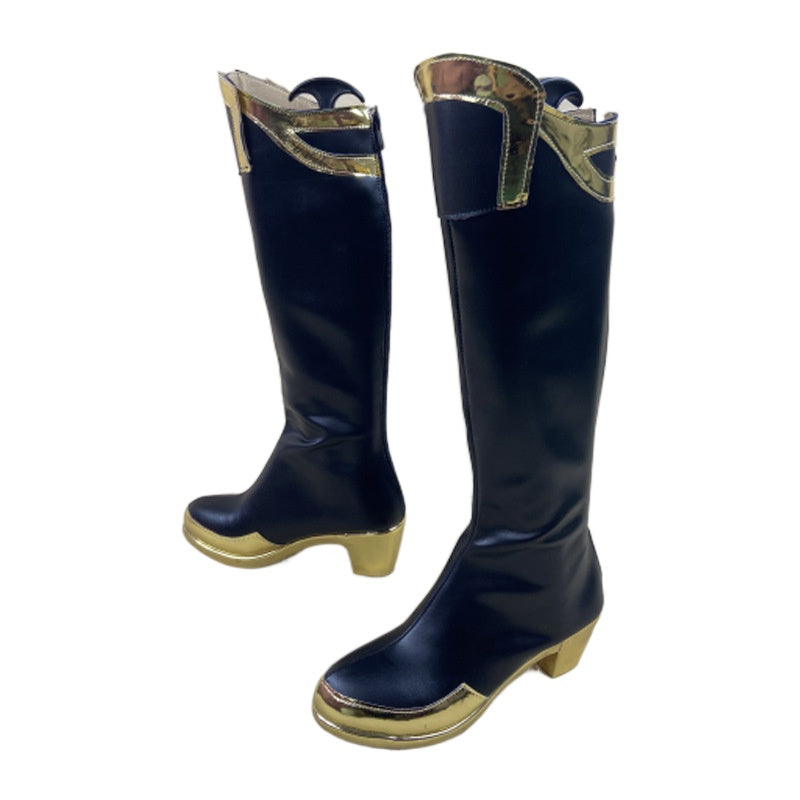 2138 Hundred Miles Xuan Ce Cosplay Shoes for Honor of Kings Game - Halloweez