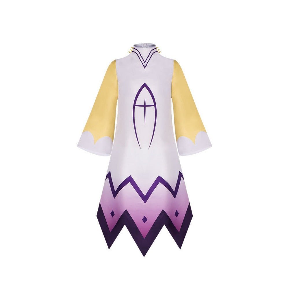 Helluva Boss Angel Adam Cosplay Costume - TV Show Inspired Halloween Outfit - Halloweez