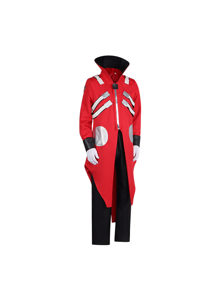 Sonic the Hedgehog 3 Dr. Eggman Cosplay Costume - Movie Accurate Jacket for Halloween and Stage Performances