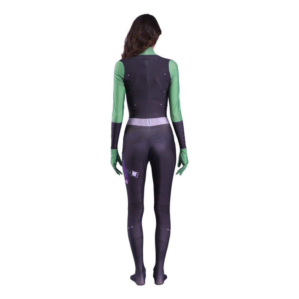 Kamo/Lala Jumpsuit Adult Kids Cosplay Costume One Piece for Party Roleplay - Halloweez