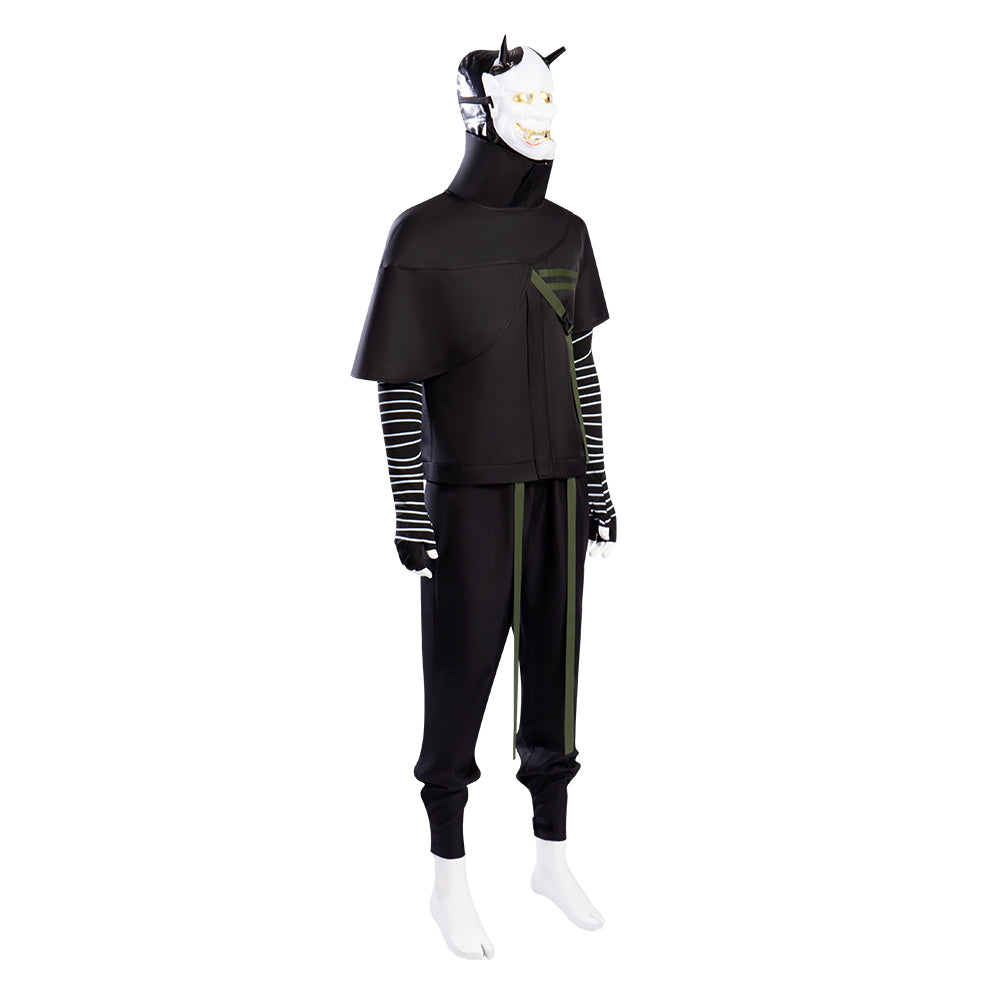Disfraz de Cosplay de Tokyo Hannya de GhostWire para Halloween (edición exclusiva)