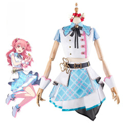 Project Sekai Moremore Jump Momoi Airi Cosplay Costume Anime Dress Set - Halloweez