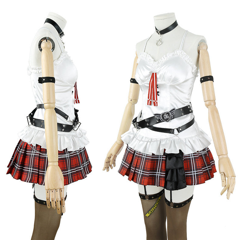 Virtual VTuber Sakamata Chloe Anniversary 2D Anime Costume Set - Hololive Cosplay - Halloweez