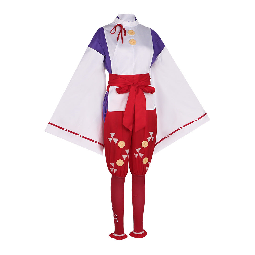 The Master of Escaping Hojo Tokiyuki Cosplay Costume Anime Outfit Stage Performance Wear