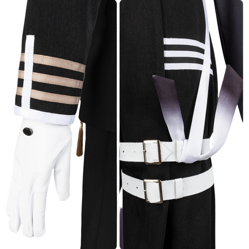 VTuber Nagao Kei 2D Cos Anime Game Men Women Uniform Set - High Quality Cosplay Costume - Halloweez