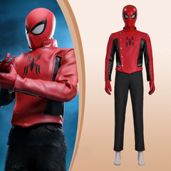 Spider‑Man 2 Last Stand Suit Cosplay Costume,Custom Size for Halloween & Comic‑Con