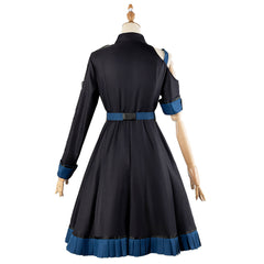 School Idol Master Katsuragi Lilia Cosplay Costume Anime Off Shoulder Dress - Halloweez