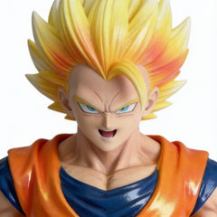 Dragon Ball Cloud-Origins Wukong Dual-Head Sculpture: UI Goku & Gogeta Figure