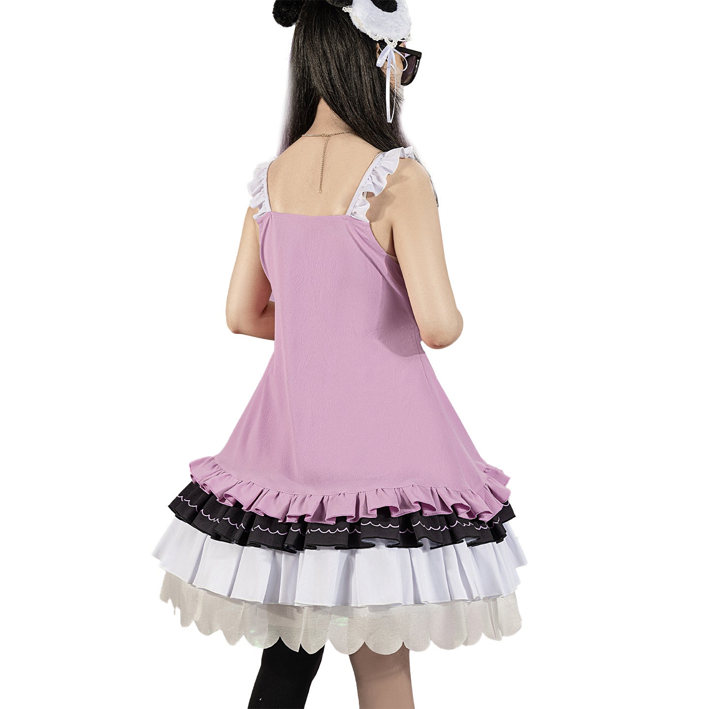 Bangdream mygo Pajama Party Shiina Rikki Cosplay Costume Anime Game Outfit - Halloweez