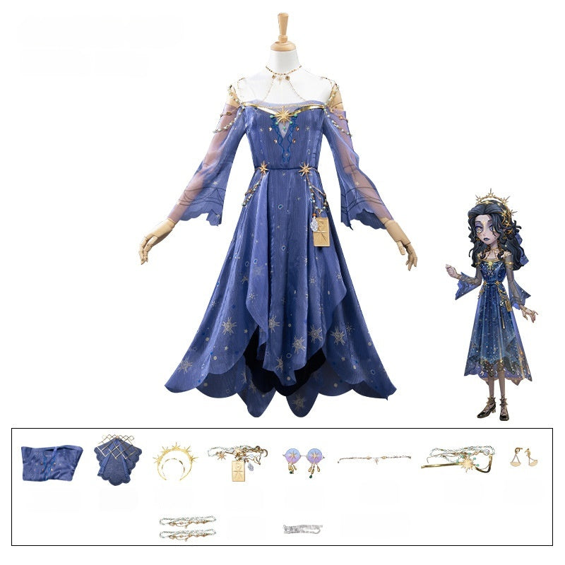 Identity V Dream Psychologist Shuguang Patient Cosplay Costume - High Quality Anime Game Outfit - Halloweez