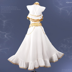 Lusha Princess Cosplay Costume The Mansion of Death 2, Custom Outfit for Halloween & Comic Con