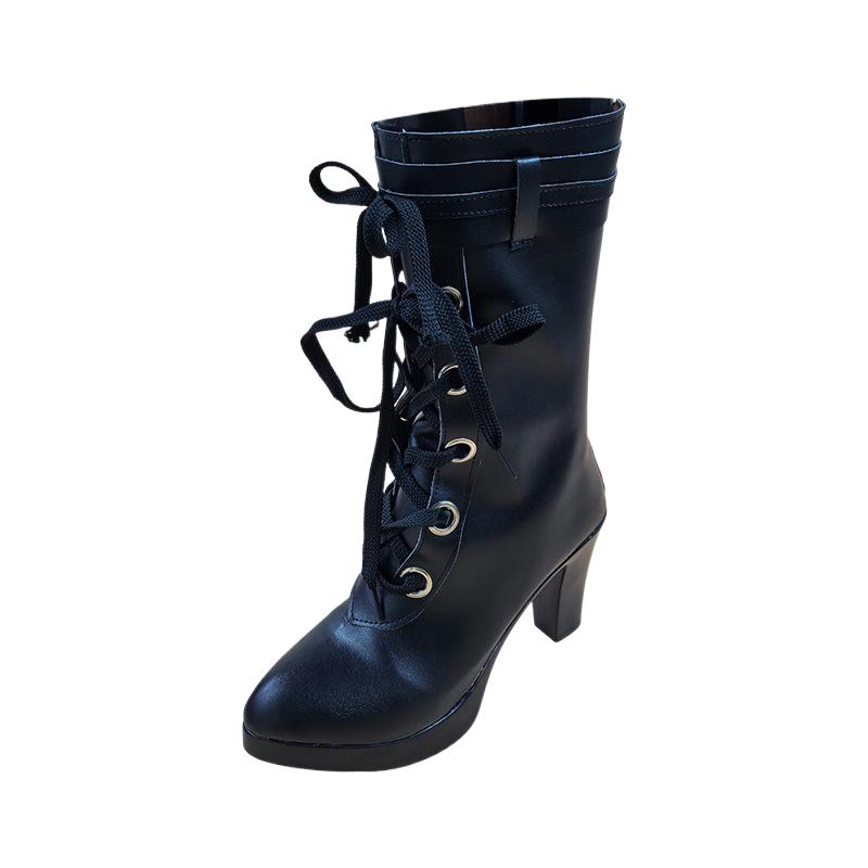 Honkai: Star Rail Sabercos Anime Exhibition Performance Shoes for Cosplay - Halloweez