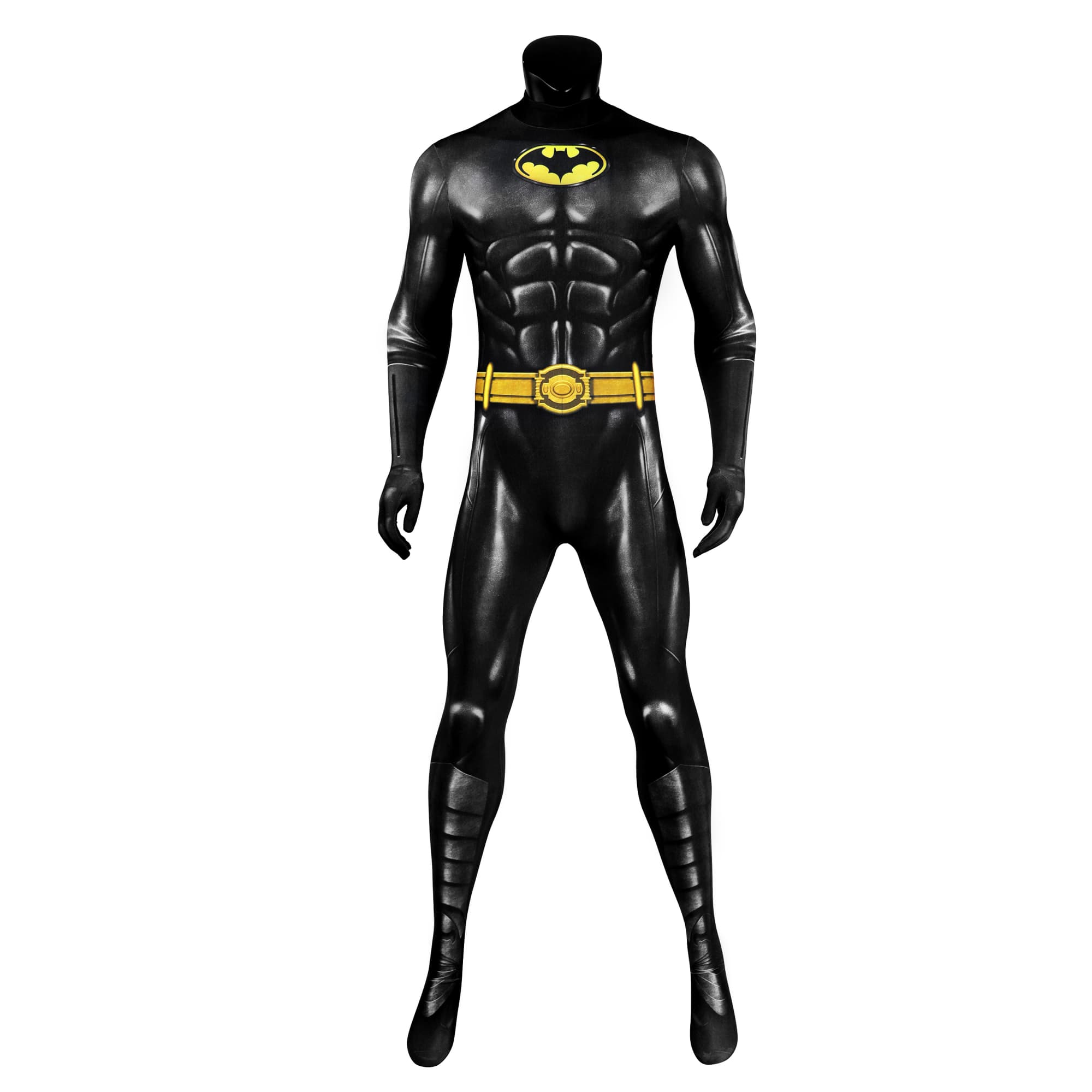 Michael Keaton Batman Suit Collectible Figure from The Flash Movie