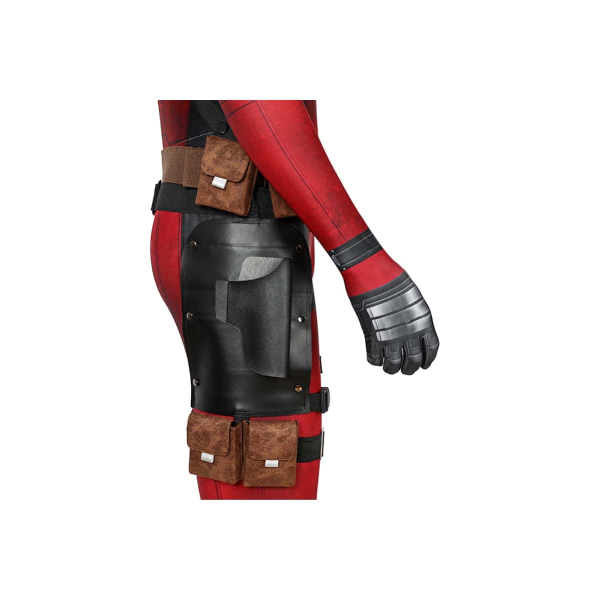 Deadpool Wade Wilson Cosplay Costume, Custom High-end for Halloween & Comic Con - Halloweez