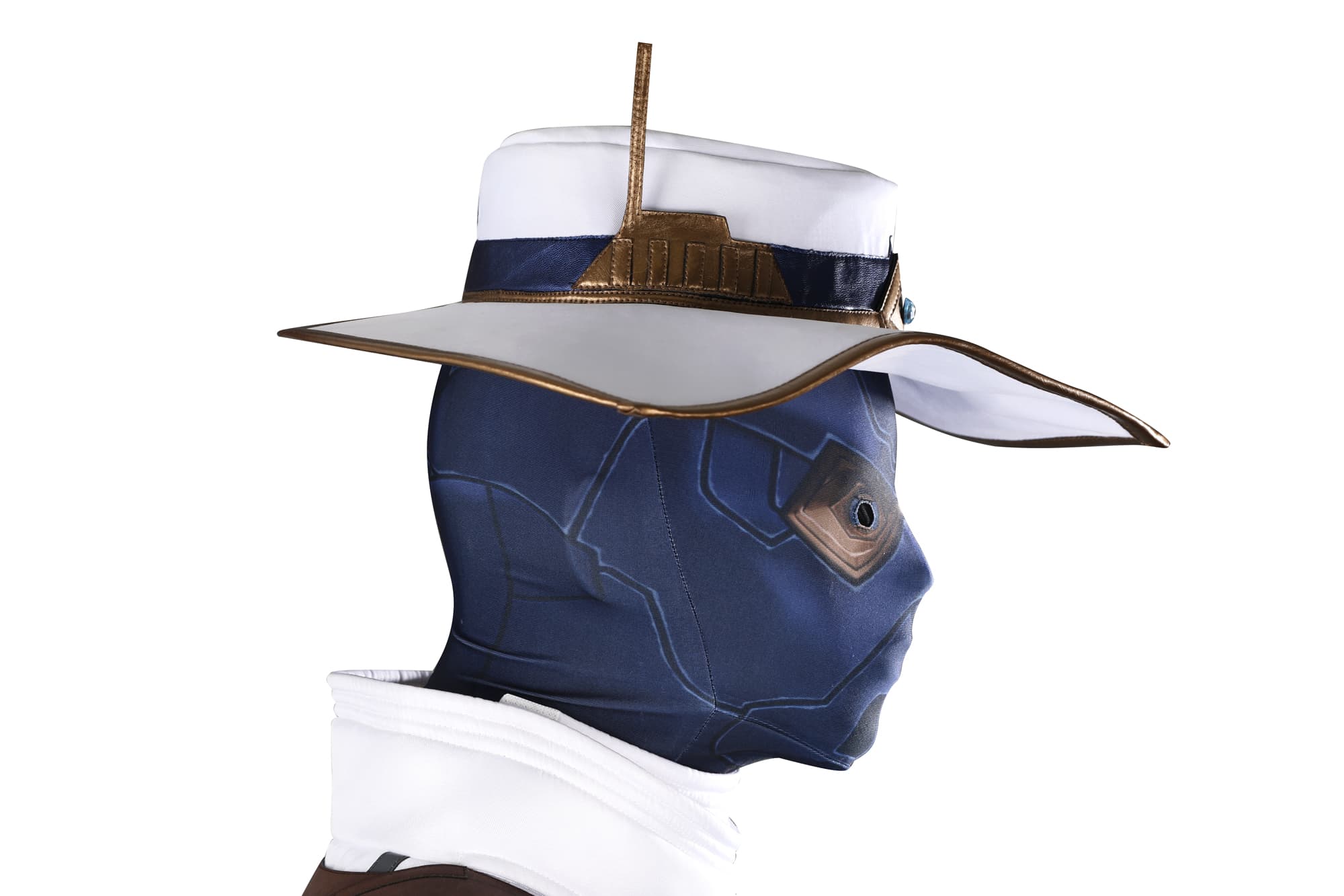 Premium Valorant Cypher Cosplay Costume Full Set for Game Role Play - Halloweez