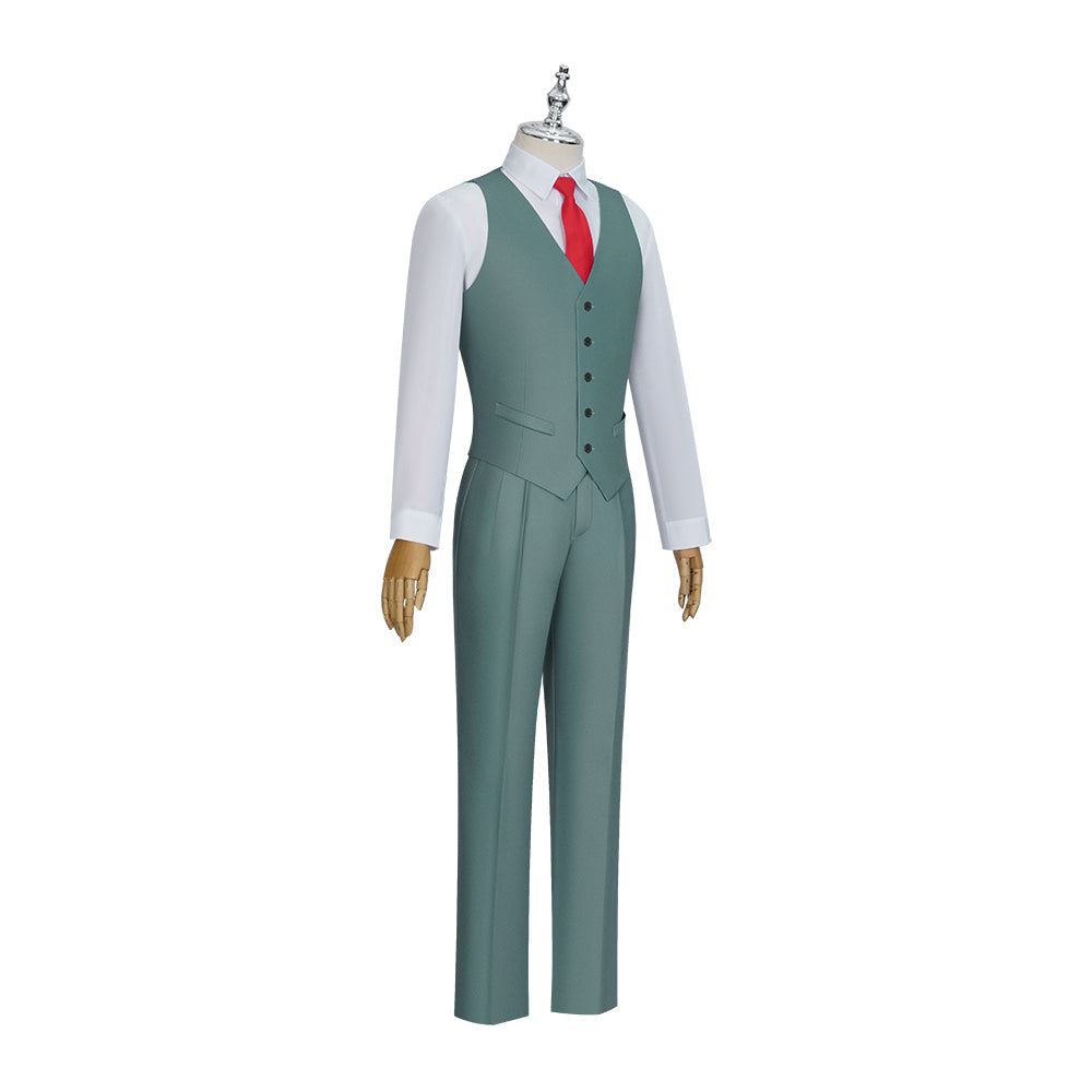Halloweez Spy x Family Twilight Cosplay Costume - High-End Anime Roleplay Outfit for Men - Halloweez